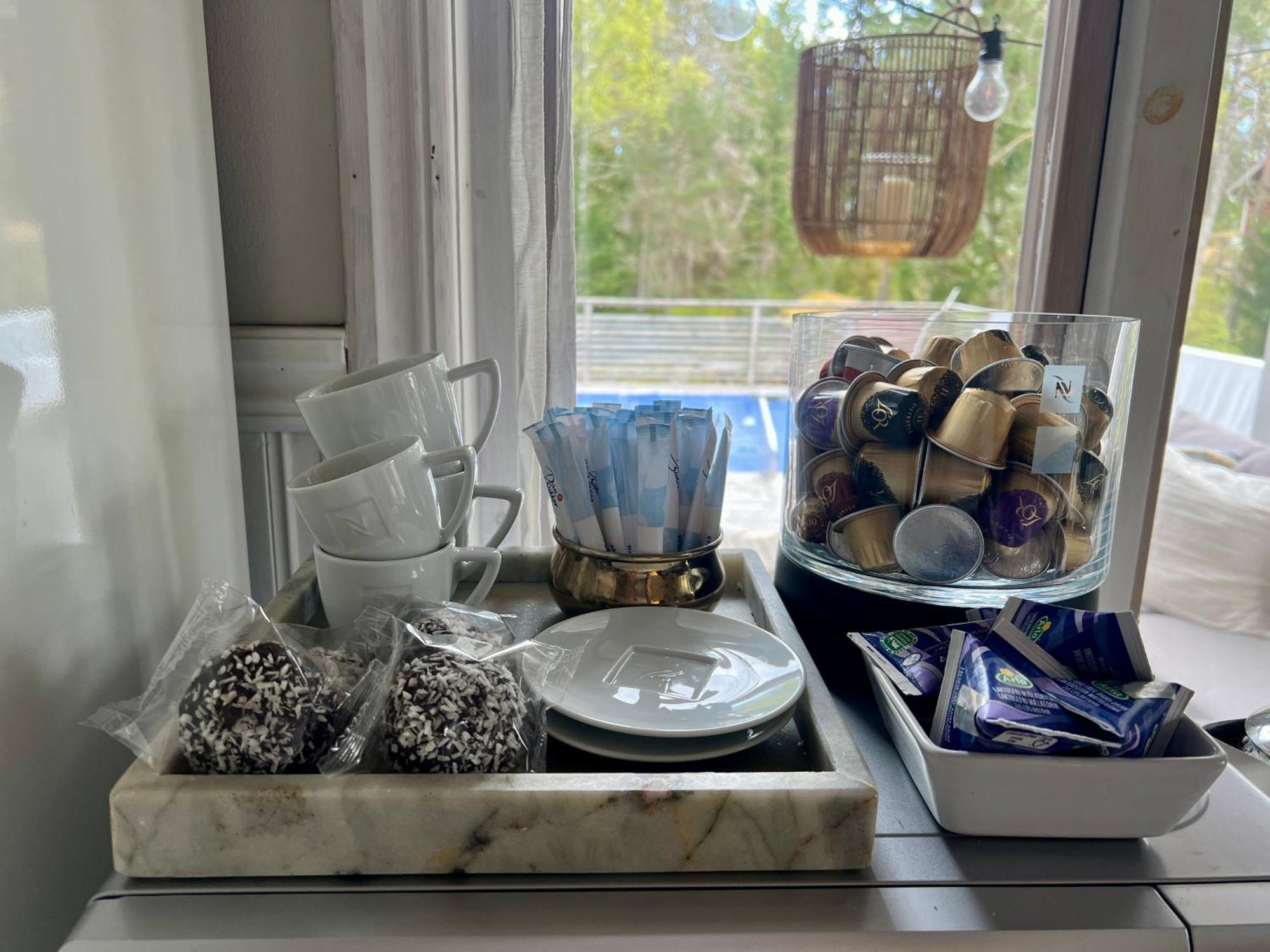 Charmigt Hus Pa Vindoe Villa Stockholm Kültér fotó