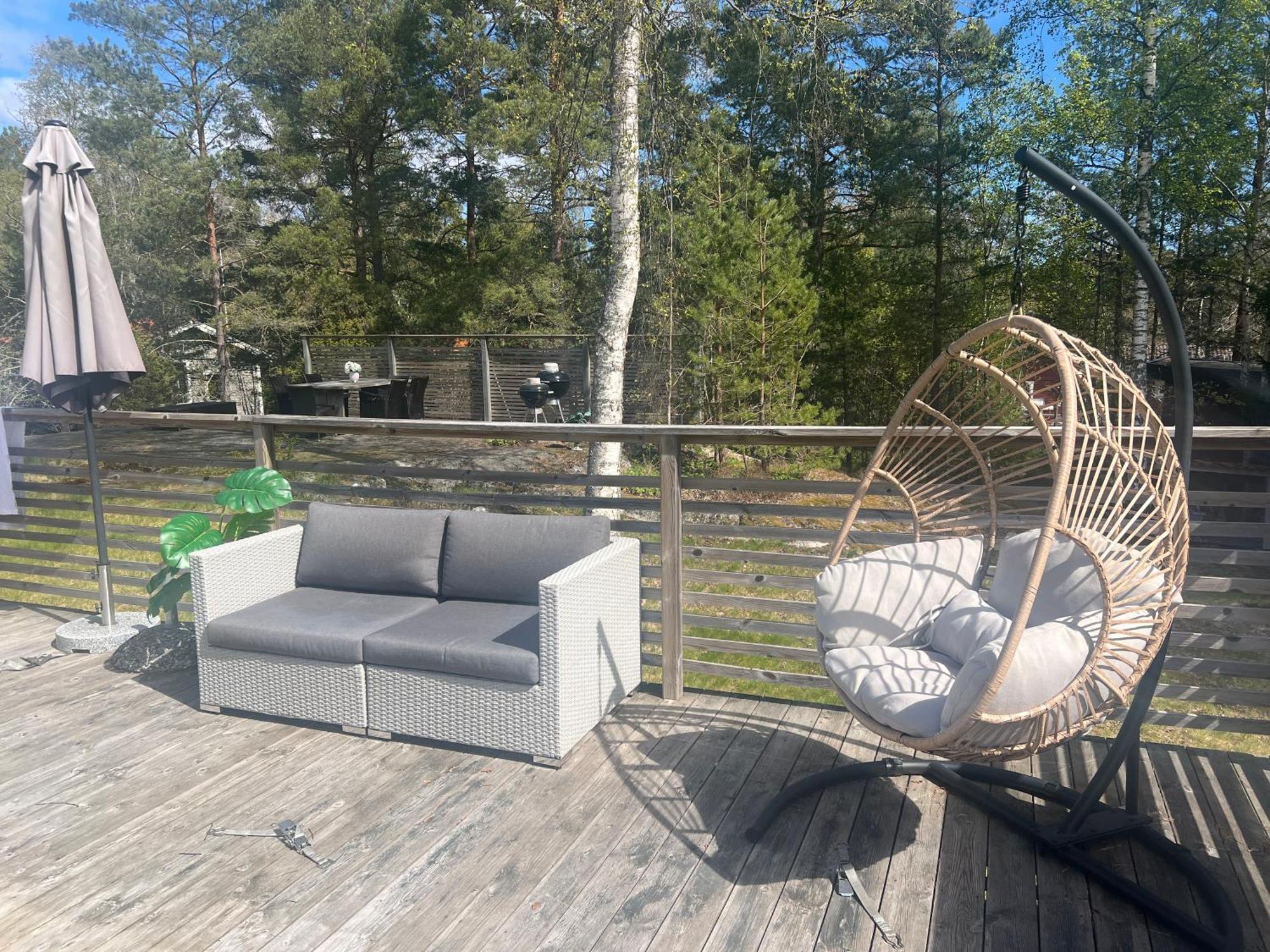 Charmigt Hus Pa Vindoe Villa Stockholm Kültér fotó